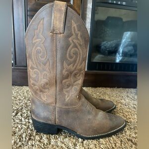Justin Boots Youth Western